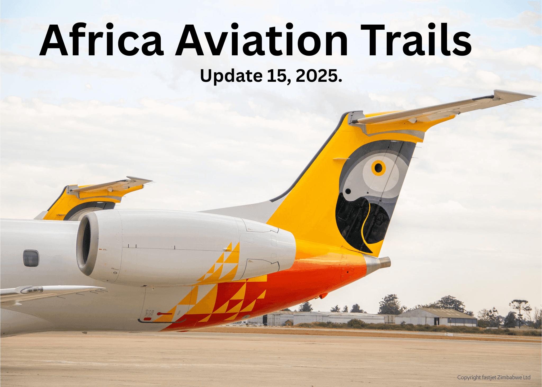 Africa Weekly Aviation Trails: Week 15, 2025.