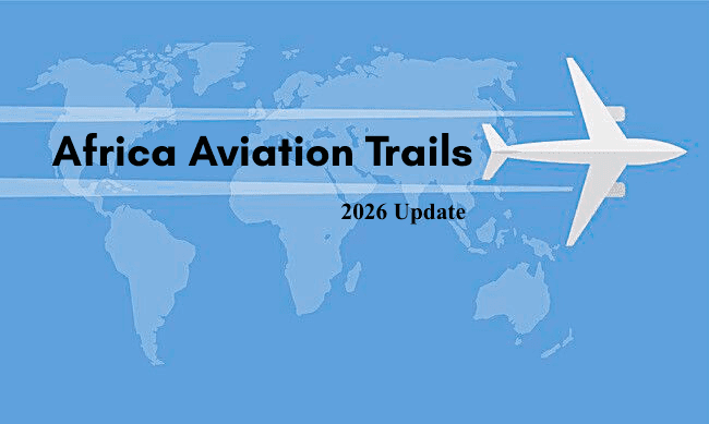 Africa Weekly Aviation Trails: 2026 Update 1