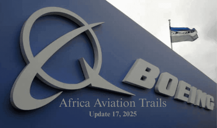 Africa Weekly Aviation Trails: Week 17, 2025.